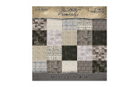 Idea-ology Tim Holtz Palette Collection CHARCOAL 30x30cm