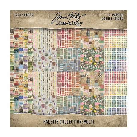 Idea-ology Tim Holtz Palette Collection MULTI 30x30cm