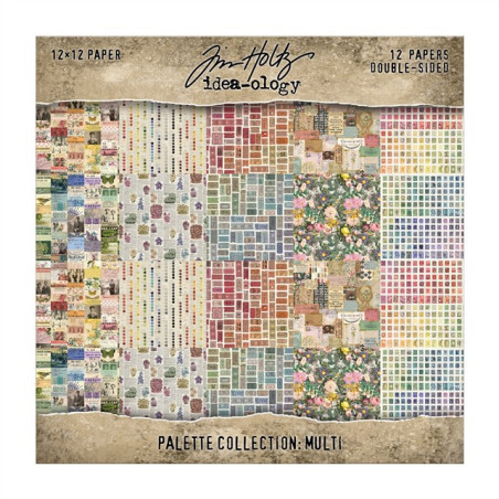Idea-ology Tim Holtz Palette Collection MULTI 30x30cm