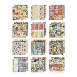 Idea-ology Tim Holtz Palette Collection MULTI 30x30cm