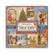 Stamperia Silent Night SINGLE FACE Paper Pack 20x20cm