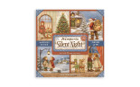 Stamperia Silent Night SINGLE FACE Paper Pack 20x20cm