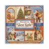 Stamperia Silent Night SINGLE FACE Paper Pack 20x20cm