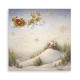Stamperia Silent Night SINGLE FACE Paper Pack 20x20cm