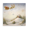 Stamperia Silent Night SINGLE FACE Paper Pack 20x20cm