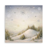 Stamperia Silent Night SINGLE FACE Paper Pack 20x20cm