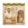 Stamperia Silent Night SINGLE FACE Paper Pack 20x20cm