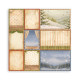 Stamperia Silent Night SINGLE FACE Paper Pack 20x20cm