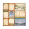 Stamperia Silent Night SINGLE FACE Paper Pack 20x20cm
