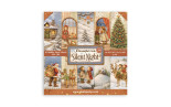 Stamperia Silent Night Paper Pack 30x30cm