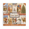 Stamperia Silent Night Paper Pack 30x30cm