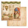 Stamperia Silent Night Paper Pack 30x30cm