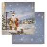 Stamperia Silent Night Paper Pack 30x30cm