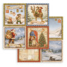 Stamperia Silent Night Paper Pack 30x30cm