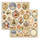 Stamperia Silent Night Paper Pack 30x30cm