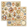 Stamperia Silent Night Paper Pack 30x30cm