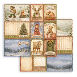 Stamperia Silent Night Paper Pack 30x30cm