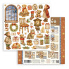 Stamperia Silent Night Paper Pack 30x30cm