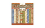 Stamperia Silent Night MAXI Backgrounds Paper Pack 30x30cm