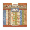 Stamperia Silent Night MAXI Backgrounds Paper Pack 30x30cm