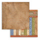 Stamperia Silent Night MAXI Backgrounds Paper Pack 30x30cm