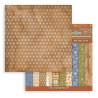Stamperia Silent Night MAXI Backgrounds Paper Pack 30x30cm