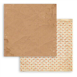 Stamperia Silent Night MAXI Backgrounds Paper Pack 30x30cm