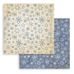 Stamperia Silent Night MAXI Backgrounds Paper Pack 30x30cm