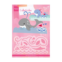 Marianne Design Collectables Eline's Whale