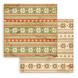 Stamperia Silent Night MAXI Backgrounds Paper Pack 30x30cm