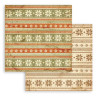 Stamperia Silent Night MAXI Backgrounds Paper Pack 30x30cm