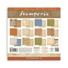 Stamperia Silent Night MAXI Backgrounds Paper Pack 30x30cm