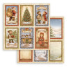 Stamperia Silent Night Paper Sheets 6 Cards 30x30cm