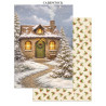 Stamperia Silent Night Junk Journal A5 Focus Points