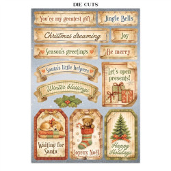 Stamperia Silent Night Junk Journal A5 Focus Points