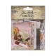 Idea-ology Tim Holtz Palette Ephemera Snippets 136pz