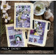 Idea-ology Tim Holtz Palette Collection PURPLE 30x30cm