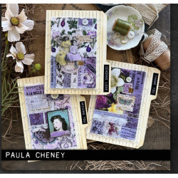 Idea-ology Tim Holtz Palette Collection PURPLE 30x30cm