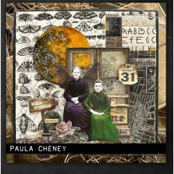 Idea-ology Tim Holtz Palette Collection CHARCOAL 30x30cm