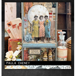 Idea-ology Tim Holtz Palette Collection MULTI 30x30cm
