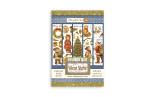 Stamperia Silent Night A5 Washi Pad 8pz