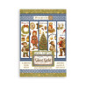 Stamperia Silent Night A5 Washi Pad 8pz