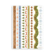 Stamperia Silent Night A5 Washi Pad 8pz