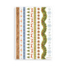 Stamperia Silent Night A5 Washi Pad 8pz