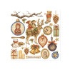 Stamperia Silent Night Rub-On Assortment