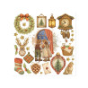 Stamperia Silent Night Rub-On Assortment