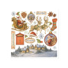 Stamperia Silent Night Rub-On Assortment