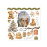 Stamperia Silent Night Rub-On Assortment