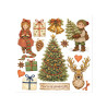 Stamperia Silent Night Rub-On Assortment