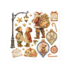 Stamperia Silent Night Rub-On Assortment